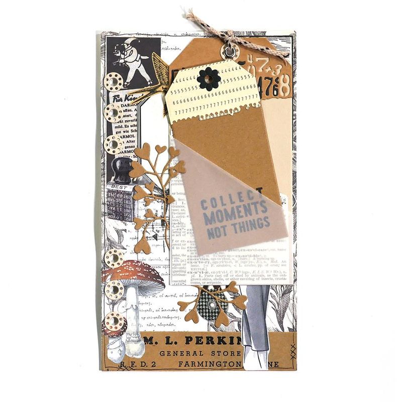 Elizabeth Craft Designs Dies - Planner Essentials 26 - Planner Pocket 4