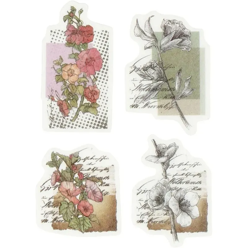 Creotime Washi Stickers Flora