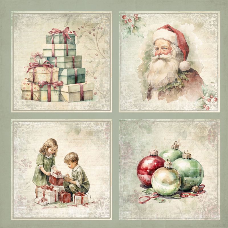 Reprint Hobby Paperpack Christmas Time Collection 6x6