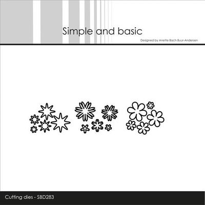 Simple and Basic die "MINI Flower Power"