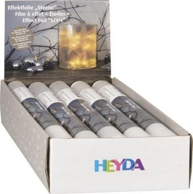 Heyda Effect Foil Stars
