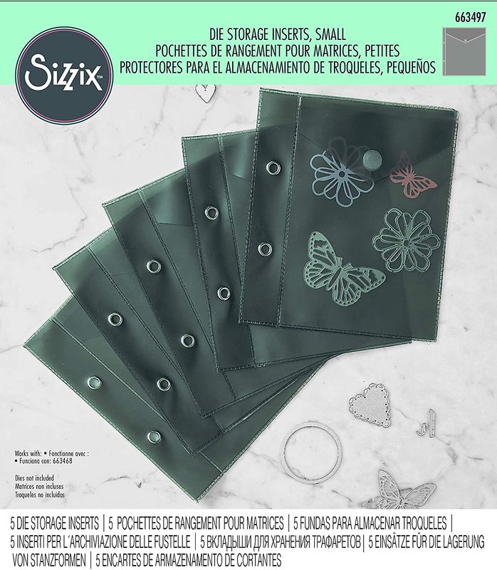 Sizzix Die Storage Inserts Small
