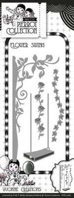 Yvonne Creations Dies - Pretty Pierrot Collection