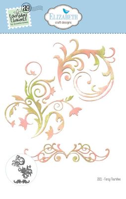 Elizabeth Craft Designs Dies - Fancy Flourishes