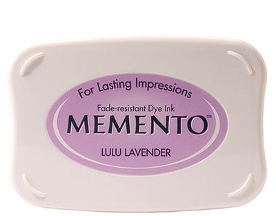 Memento stämpeldyna Lulu Lavender