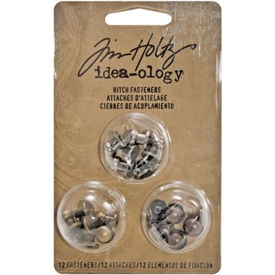 Tim Holtz Idea-ology Hitch Fasteners