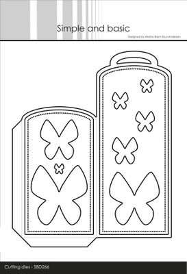 Simple and Basic die "Tag Pocket"