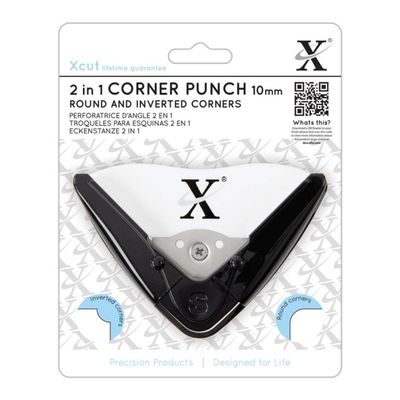 Xcut Corner Punch 2 in 1