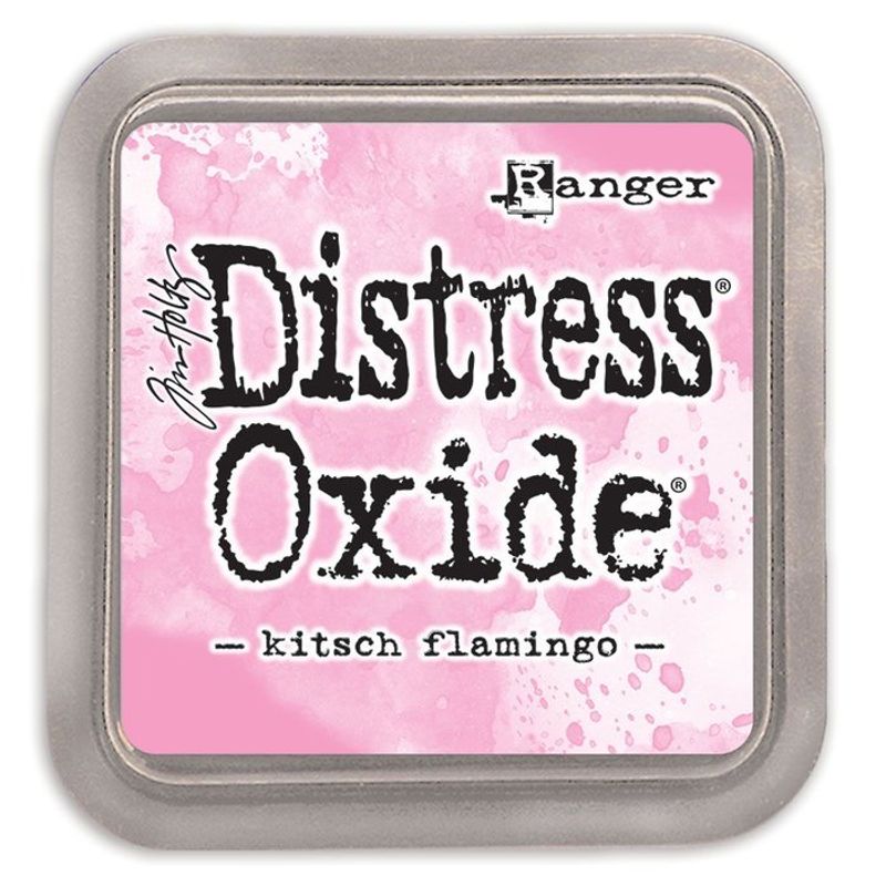 Distress oxide ink pad - Kitsch flamingo