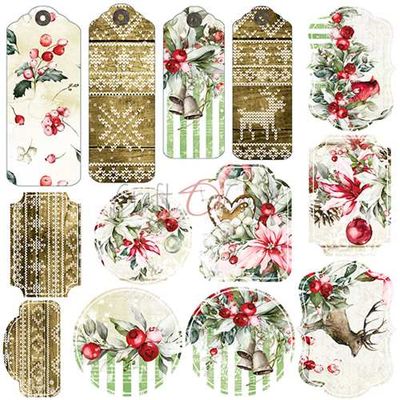 Craft O'Clock - Paper Collection Set 6"*6" Warm and Peaceful