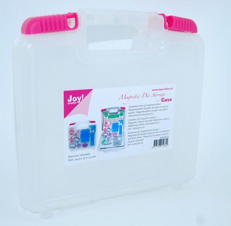 Joy! Crafts Magnetic Die Storage Case