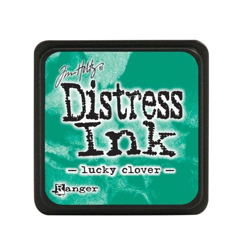 Distress Mini Ink Pad - Lucky clover