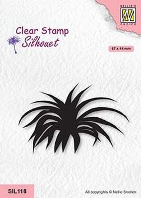 Nellie Snellen Clearstamp Silhouet - Yucca