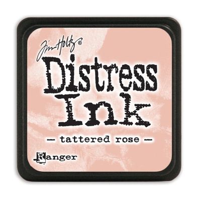 Distress Mini Ink Pad - Tattered rose