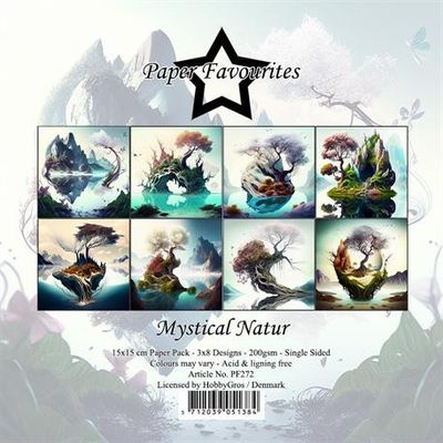 Paper Favourites Paper Pack "Mystical Natur"
