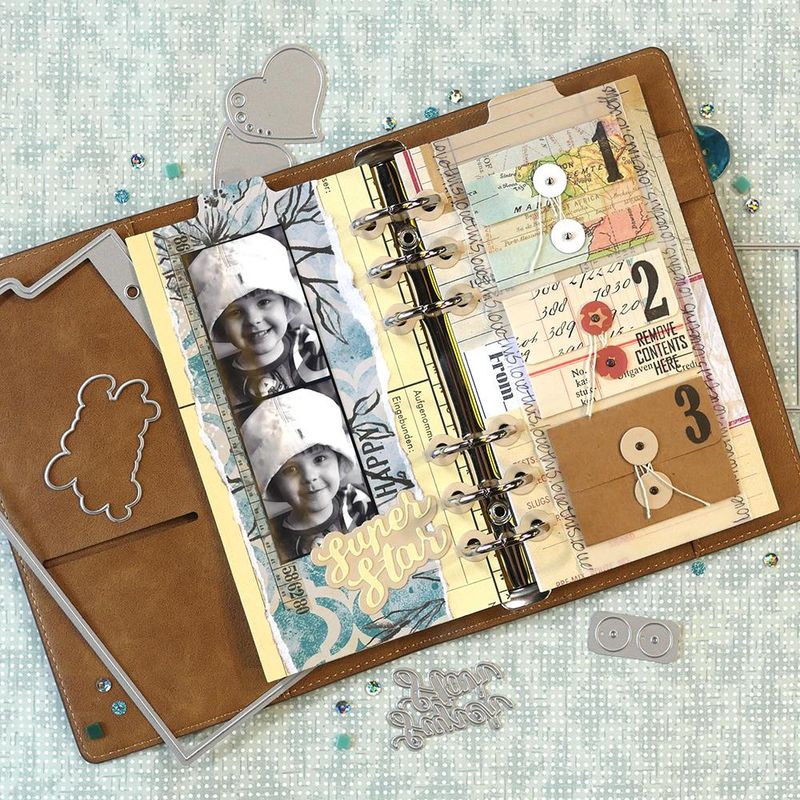 Elizabeth Craft Designs Dies - Sidekick Essentials 6