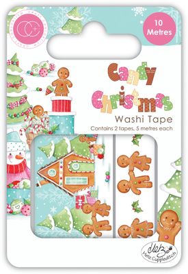 Craft Consortium Candy Christmas Washi Tape