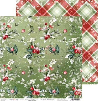 Craft O'Clock - Paper Collection Set 12"*12" Warm and Peaceful