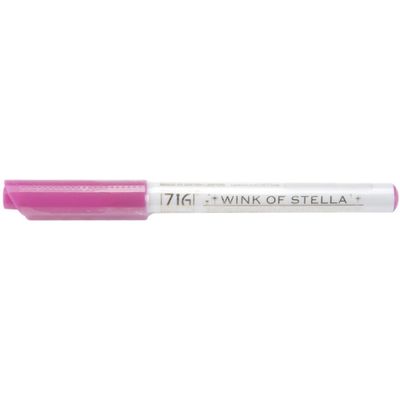 Wink of Stella Glitterpenna Dark Pink