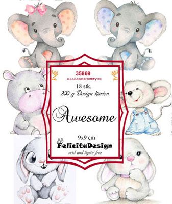 Felicita Design Toppers - Awesome