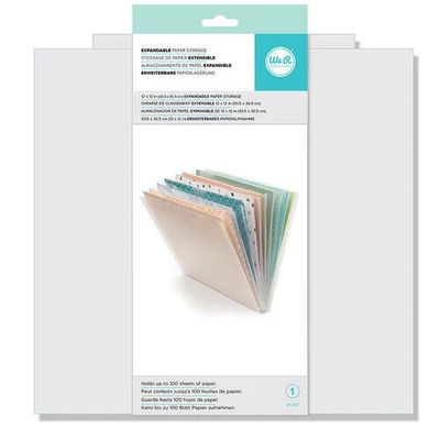 We R Memory Keepers • Expandable paper storage