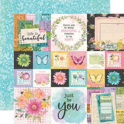 Simple Stories - Simple Vintage Life in Bloom Collection Kit