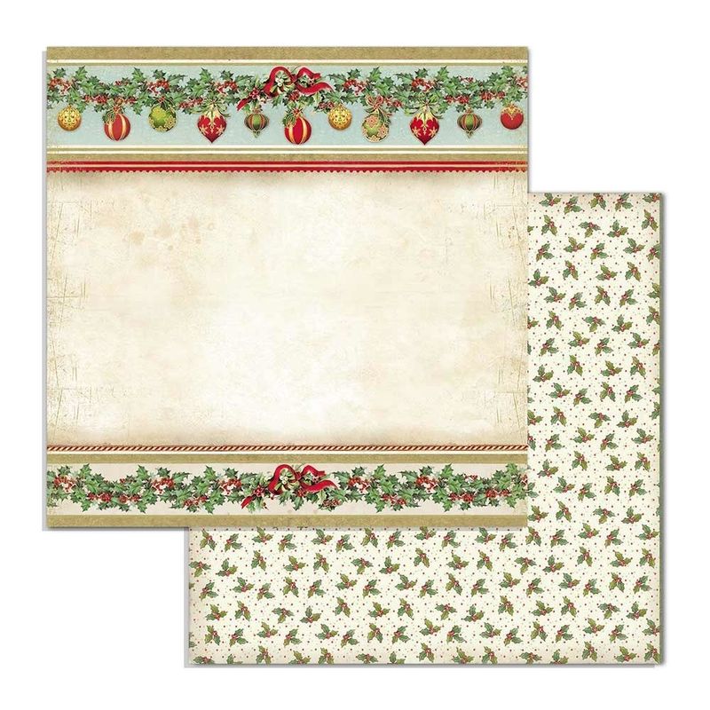 Stamperia Classic Christmas 6x6 Inch Paper Pack