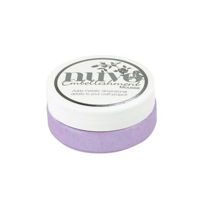 Nuvo Embellishments Mousse - Lilac Lavender