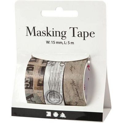 Creotime Masking Tape / Washi tape Brevmotiv