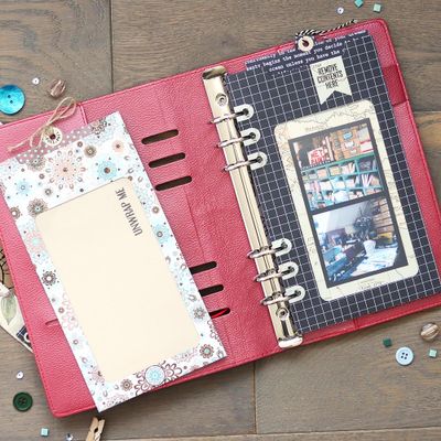 Elizabeth Craft Designs Dies - Planner Essentials 22 - Planner Pocket 3
