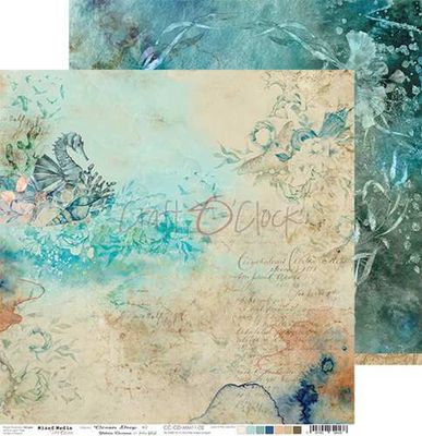 Craft O´Clock - Ocean Deep, Mixed Media - 02