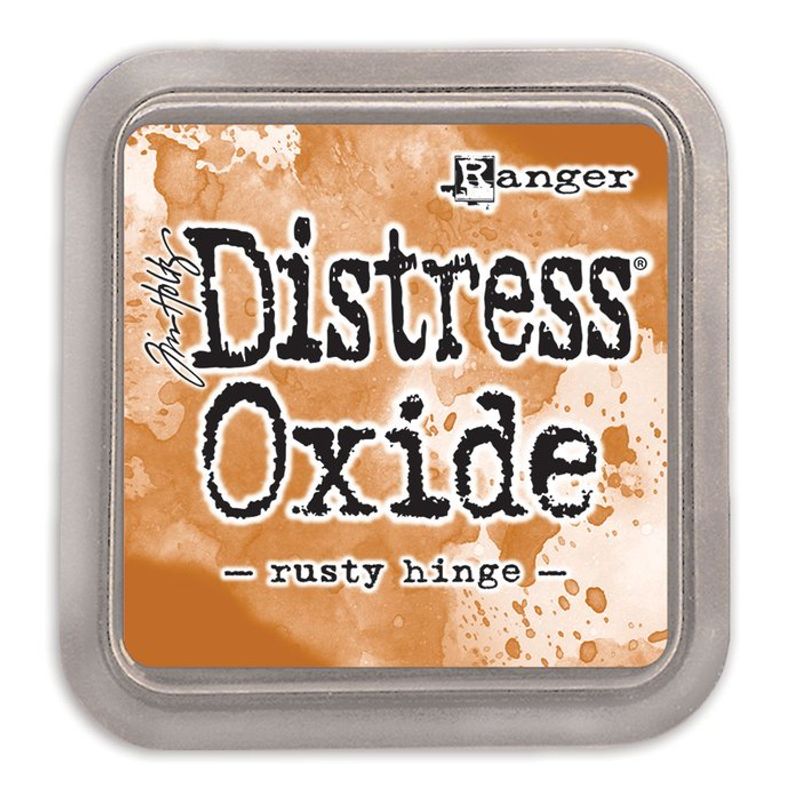 Distress oxide ink pad - Rusty hinge
