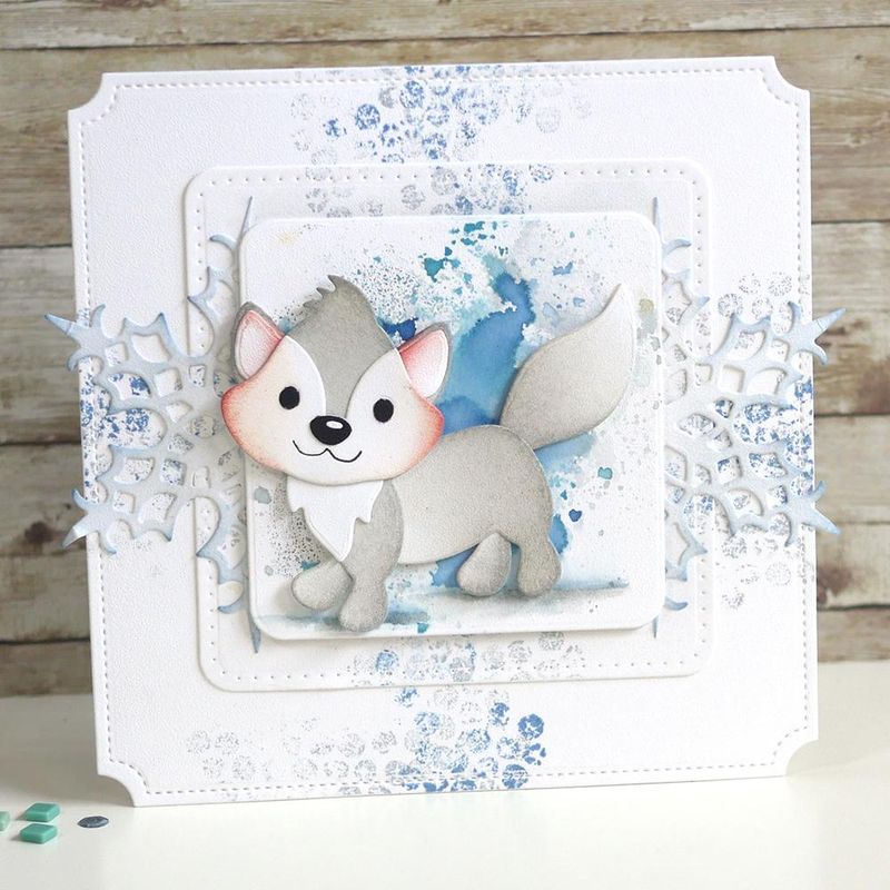 Elizabeth Craft Designs Dies - Snowflakes