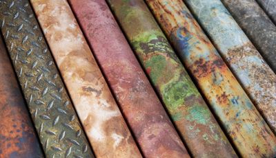 Craft Consortium Essential Craft Papers 12x12 Inch Paper Pad Metal Textures