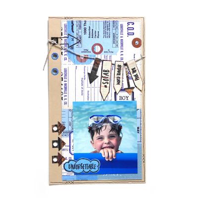 Elizabeth Craft Designs Dies - Planner Essentials 29 - Directions