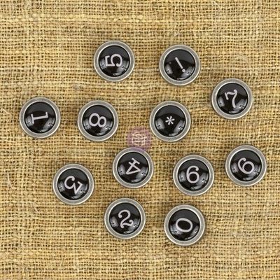 Finnabair Mechanicals Type Writer Numbers