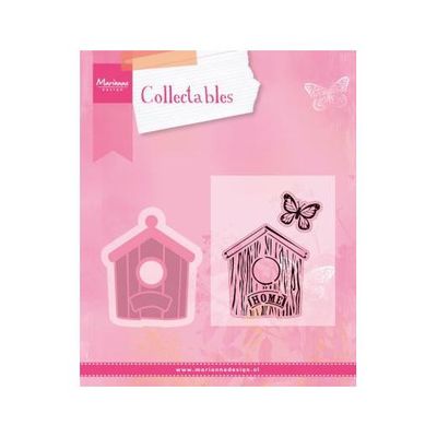 Marianne Design Dies Birdhouse Home