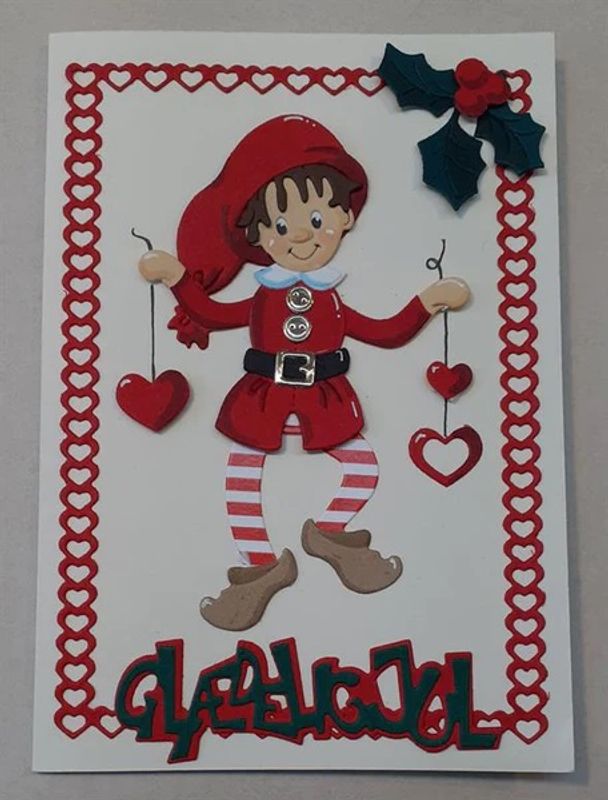 By Lene Dies - Heart Frame