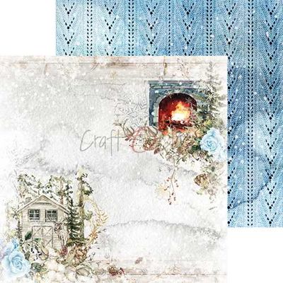 Craft O'Clock - Paper Collection Set 6"*6" Holidays in Snow