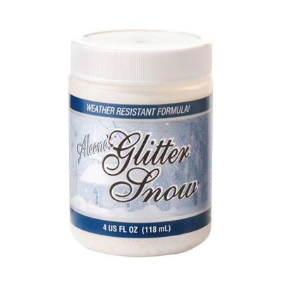 Aleene's Glitter snow 118ml