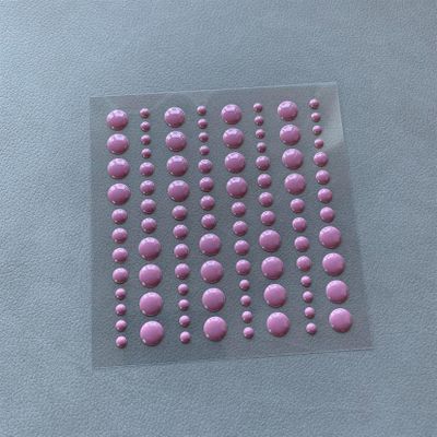 Simple and Basic Enamel Dots ”Old Rose”