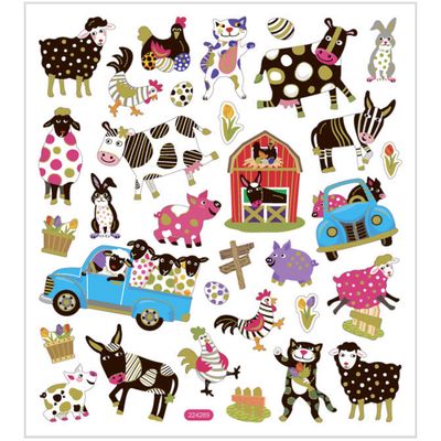 Creotime Stickers - Animals