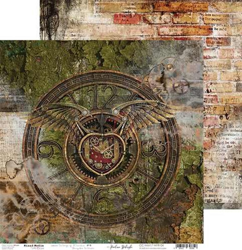 Craft O'Clock - Mixed Media Paper Collection Set 12"*12" Wings of Freedom
