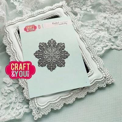 Craft & You Design Die "Snowflake"