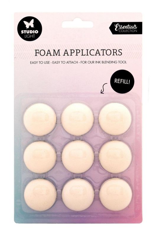 Studio Light Essentials Collection Foam Applicators Refill