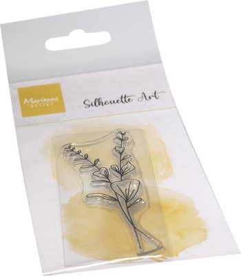 Marianne Design Clear Stamps Silhouette Art Eucalyptus
