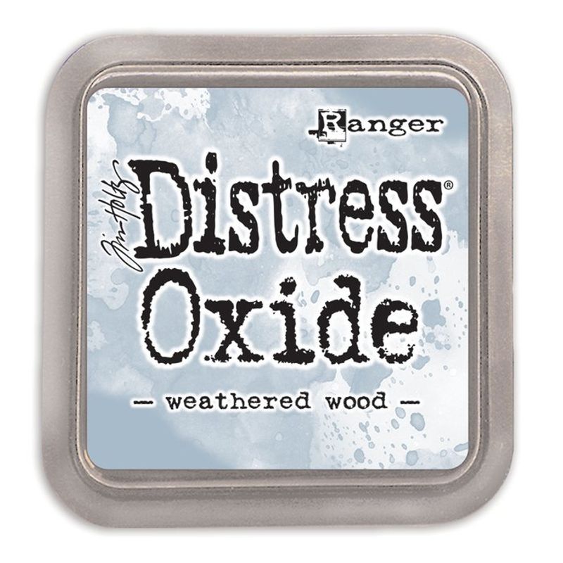 Distress oxide ink pad - Weathered wood