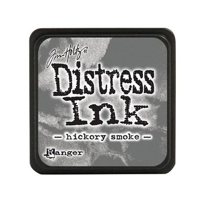 Distress Mini Ink Pad - Hickory smoke