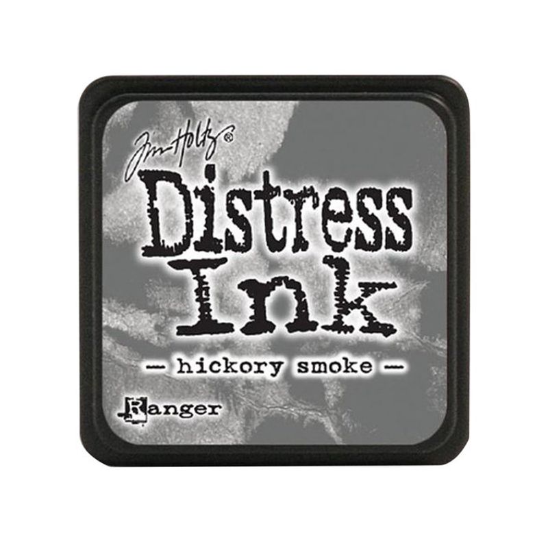 Distress Mini Ink Pad - Hickory smoke