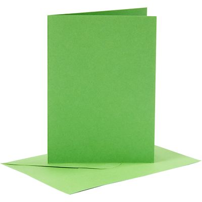Kort & Kuvert - Grön